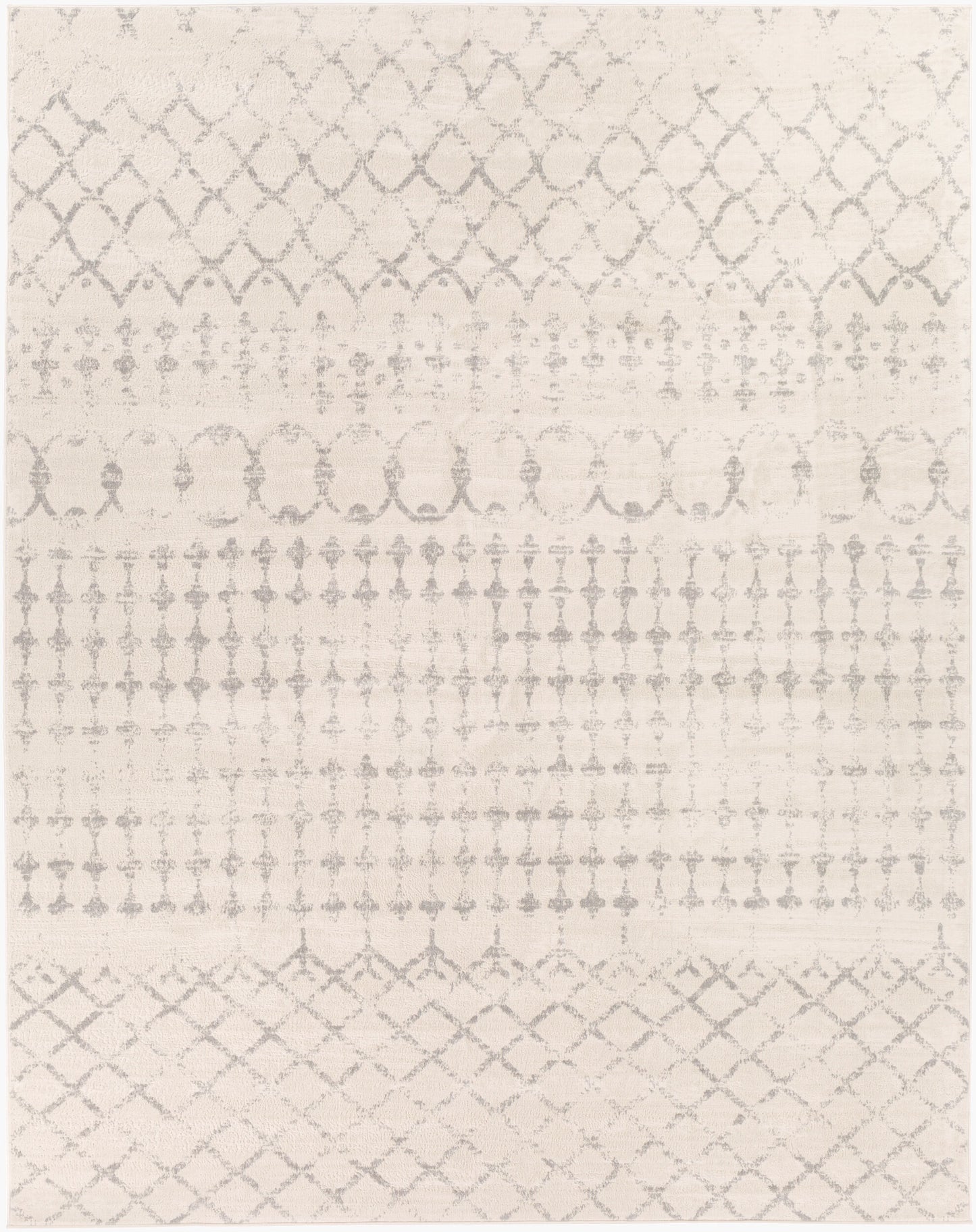 Surya Roma ROM-2343 Off-White Global Machine Woven Rug