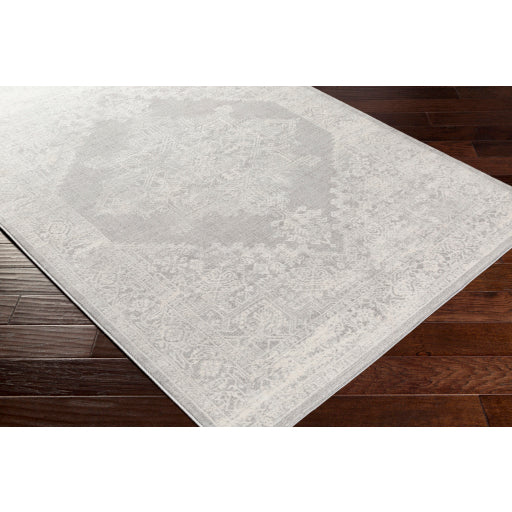 Surya Roma ROM-2348 Light Gray Traditional  Rug