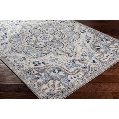 Surya Roma ROM-2359 Navy Traditional  Rug