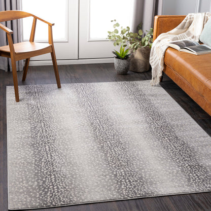 Surya Roma ROM-2373 Light Slate Modern  Rug