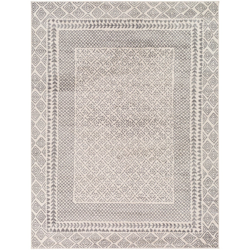 Surya Roma ROM-2383 Medium Gray Global  Rug