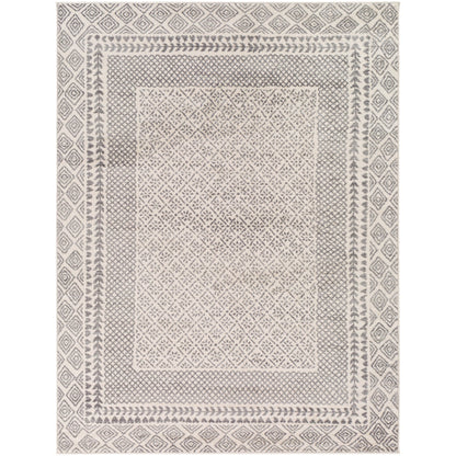 Surya Roma ROM-2383 Medium Gray Global  Rug