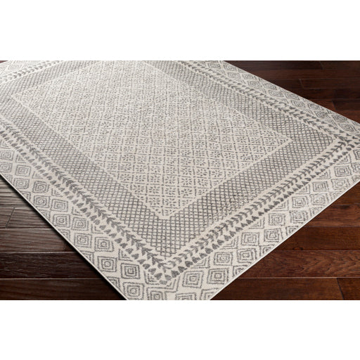Surya Roma ROM-2383 Medium Gray Global  Rug