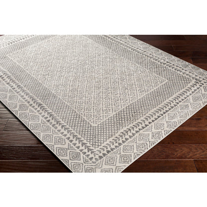 Surya Roma ROM-2383 Medium Gray Global  Rug