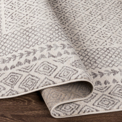 Surya Roma ROM-2383 Medium Gray Global  Rug