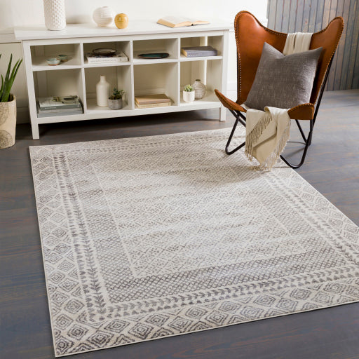 Surya Roma ROM-2383 Medium Gray Global  Rug