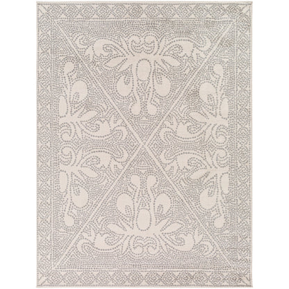 Surya Roma ROM-2386 White Traditional  Rug