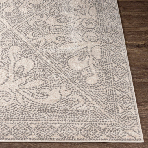 Surya Roma Rug Surya Roma ROM-2386 White Traditional Machine Woven Rug – Atlanta ...