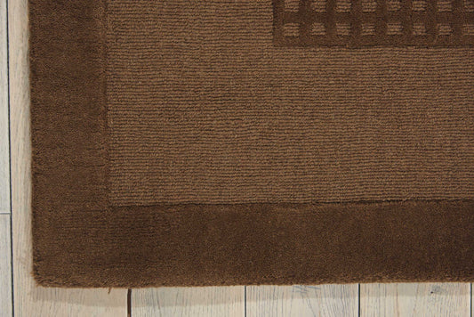 Nourison Home Westport  Mocha  Transitional