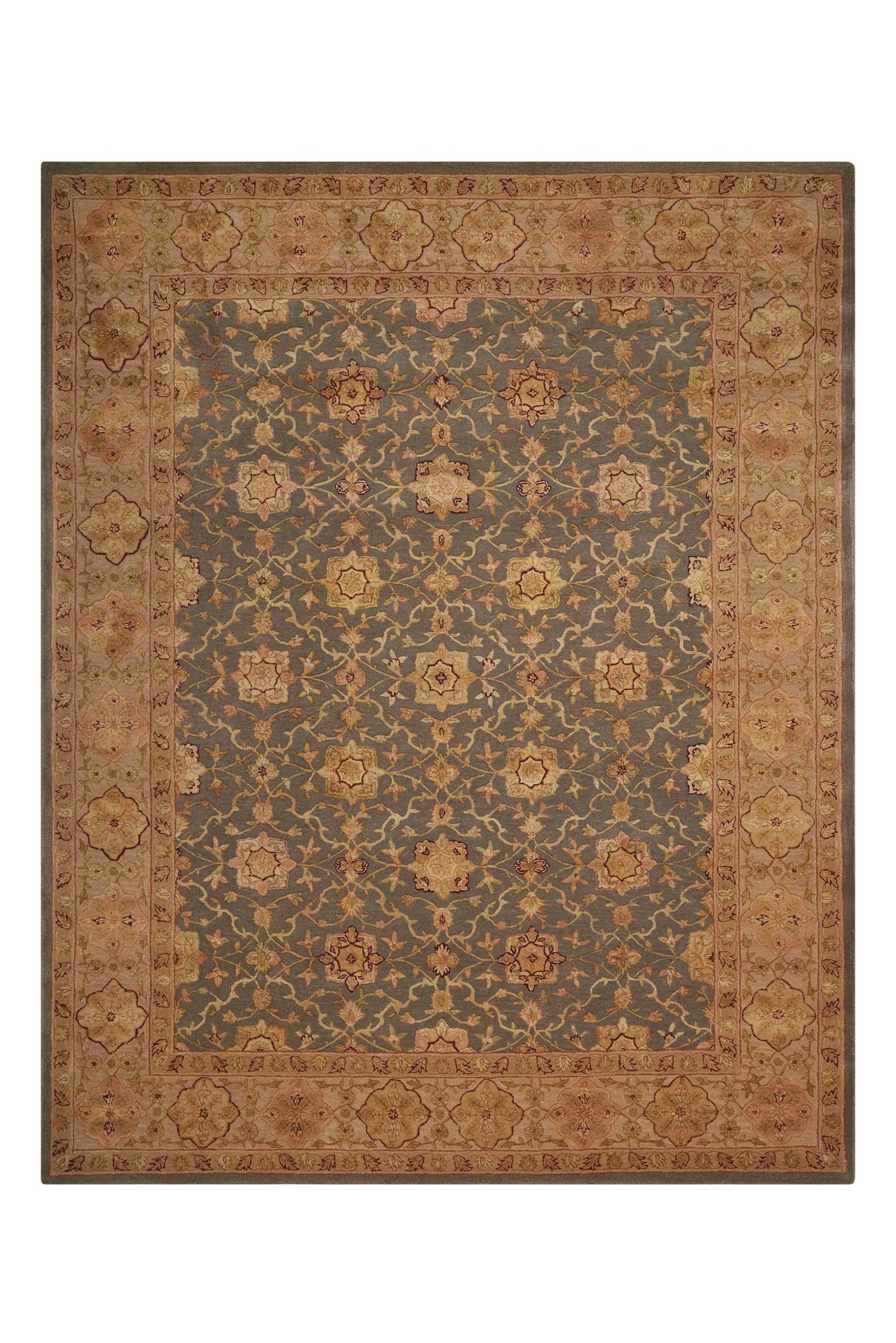 Nourison Home Nourison 3000  Aqua  Traditional