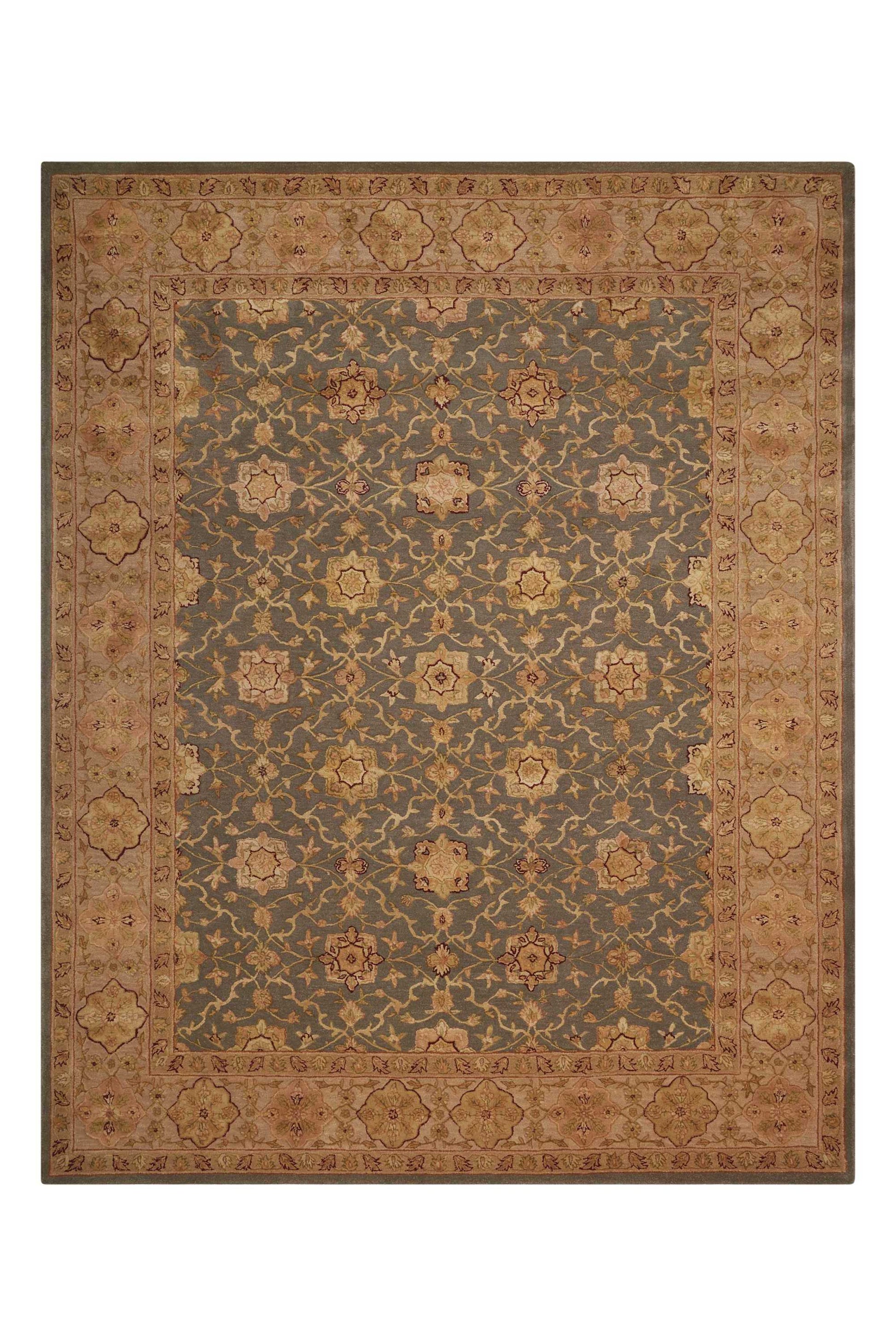 Nourison Home Nourison 3000  Aqua  Traditional