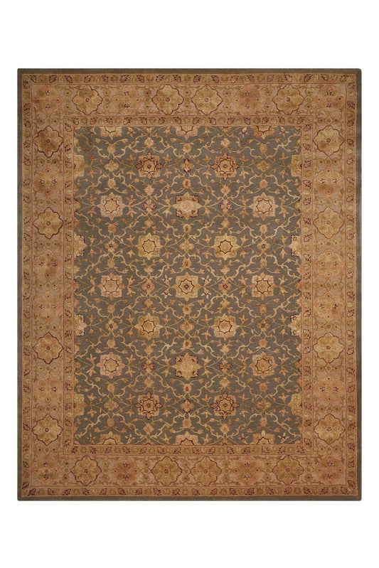 Nourison Home Nourison 3000  Aqua  Traditional