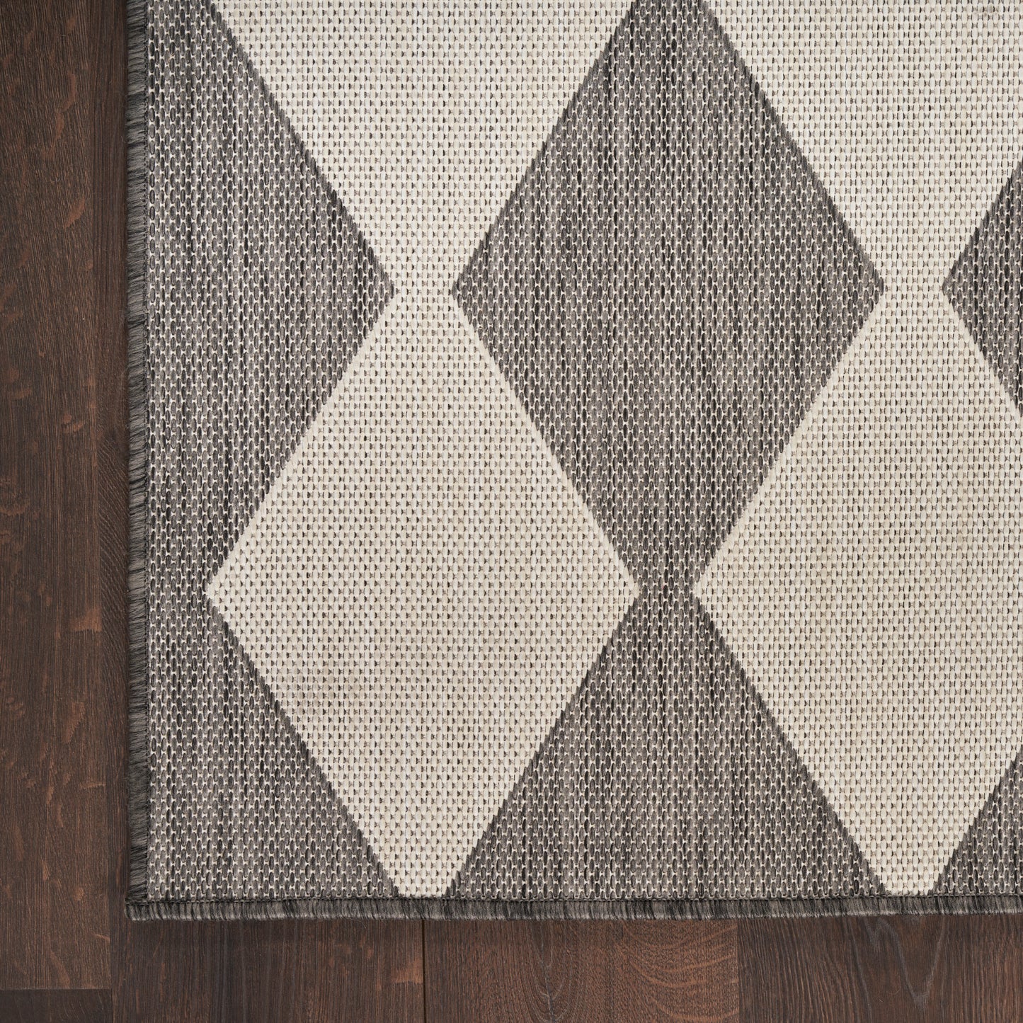 Nourison Home Positano  Charcoal  Contemporary