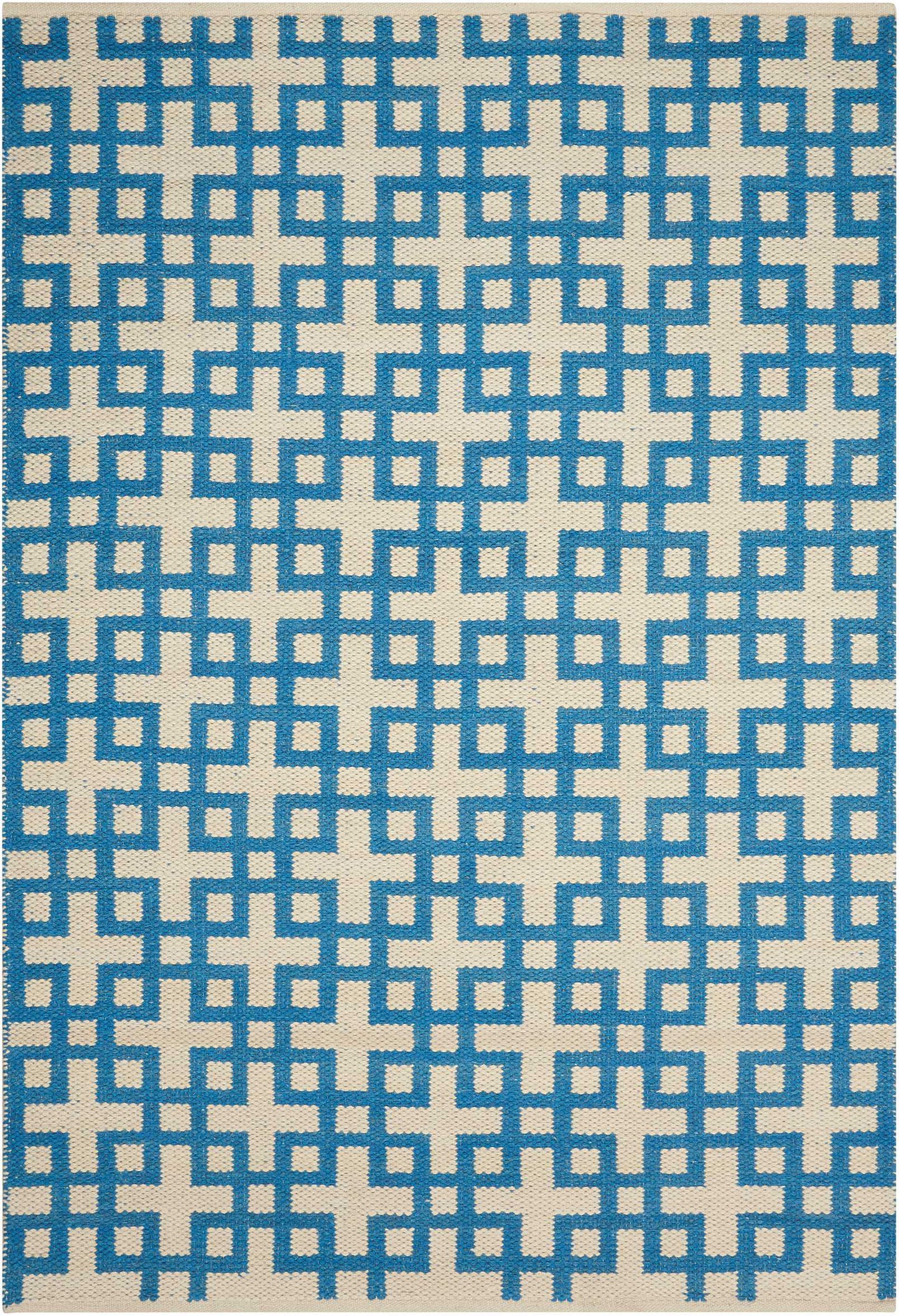 Barclay Butera Maze MAZ01 Indigo Contemporary Woven Rug