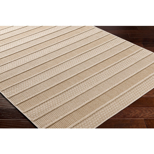 Surya Rockport RPT-2300 Ivory Modern  Rug