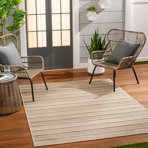 Surya Rockport RPT-2300 Ivory Modern  Rug