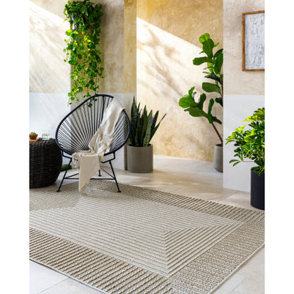 Surya Rockport RPT-2301 Ivory Modern  Rug