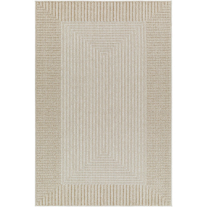 Surya Rockport RPT-2301 Ivory Modern  Rug