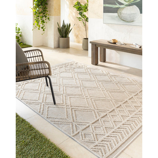 Surya Rockport RPT-2302 Ivory Modern  Rug