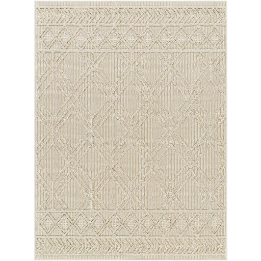 Surya Rockport RPT-2302 Ivory Modern  Rug