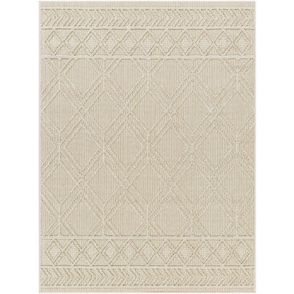 Surya Rockport RPT-2302 Ivory Modern  Rug