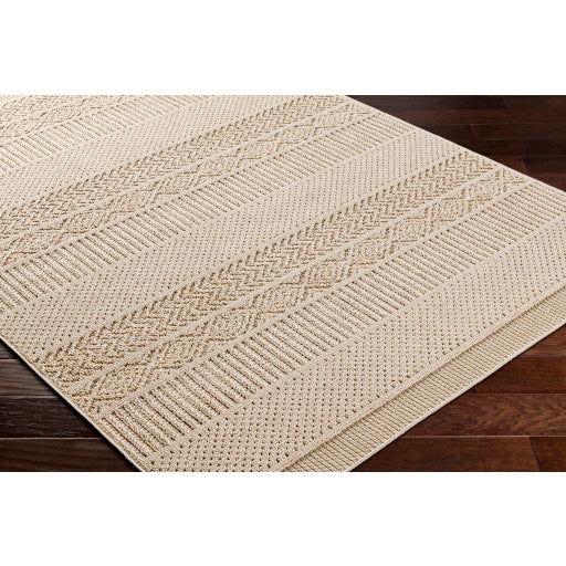 Surya Rockport RPT-2303 Ivory Modern  Rug
