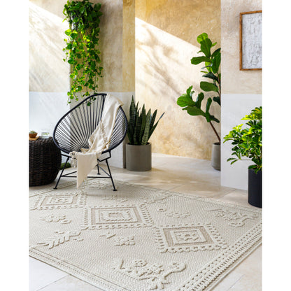 Surya Rockport RPT-2304 Ivory Modern  Rug