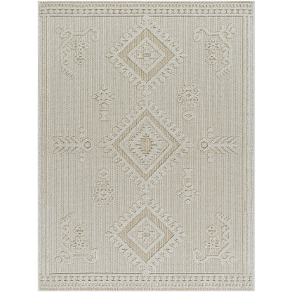 Surya Rockport RPT-2304 Ivory Modern  Rug