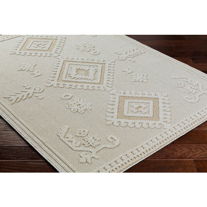 Surya Rockport RPT-2304 Ivory Modern  Rug
