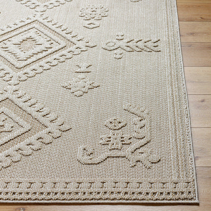 Surya Rockport RPT-2304 Ivory Modern  Rug