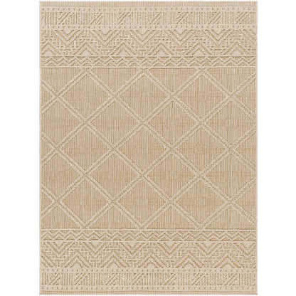 Surya Rockport RPT-2305 Ivory Modern  Rug