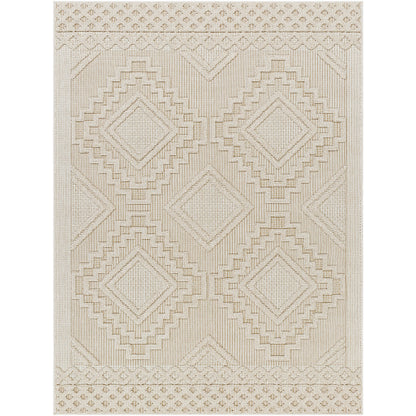 Surya Rockport RPT-2306 Ivory Modern  Rug