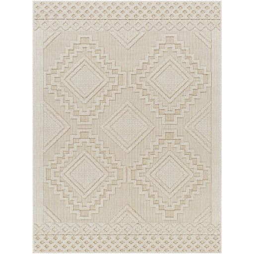 Surya Rockport RPT-2306 Ivory Modern  Rug