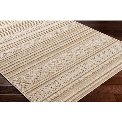 Surya Rockport RPT-2307 Ivory Modern  Rug