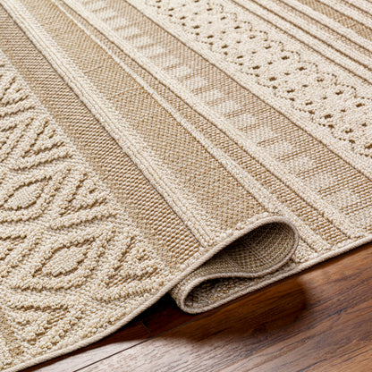 Surya Rockport RPT-2307 Ivory Modern  Rug