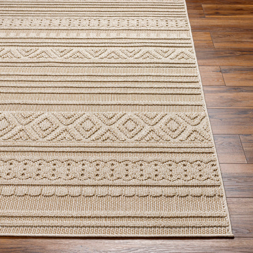 Surya Rockport RPT-2307 Ivory Modern  Rug