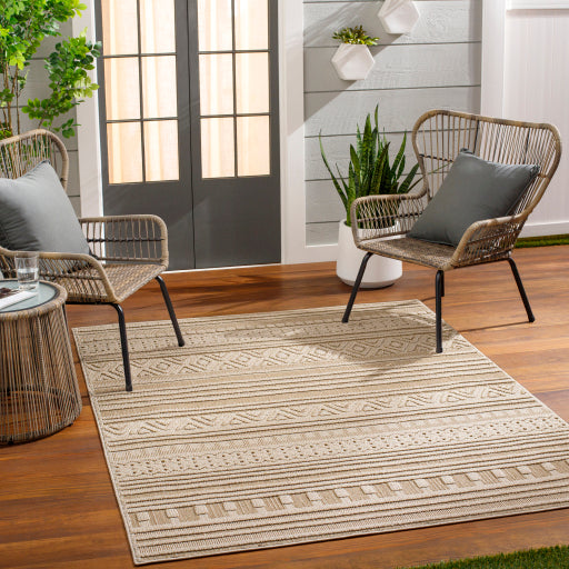 Surya Rockport RPT-2307 Ivory Modern  Rug