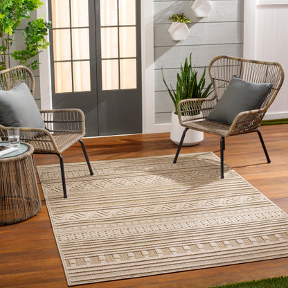 Surya Rockport RPT-2307 Ivory Modern  Rug