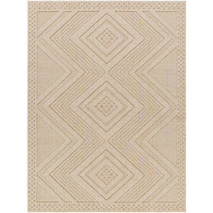 Surya Rockport RPT-2308 Ivory Modern  Rug