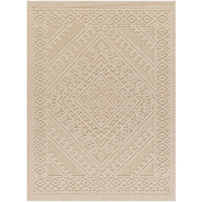 Surya Rockport RPT-2309 Ivory Modern  Rug
