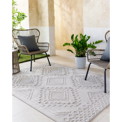 Surya Rockport RPT-2319 Light Gray Modern  Rug