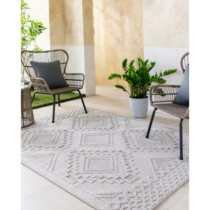 Surya Rockport RPT-2319 Light Gray Modern  Rug