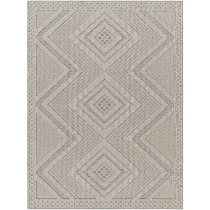 Surya Rockport RPT-2321 Light Gray Modern  Rug