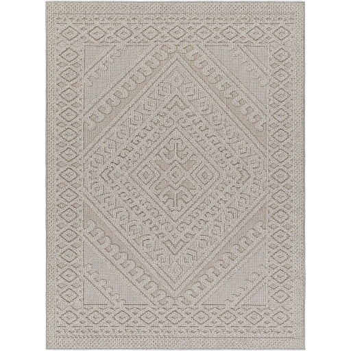 Surya Rockport RPT-2322 Light Gray Modern  Rug