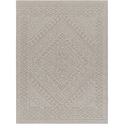 Surya Rockport RPT-2322 Light Gray Modern  Rug