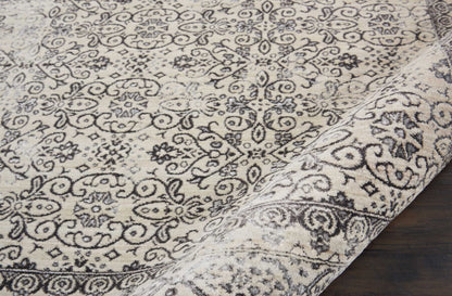 Nourison Home Silver Screen  Grey  Transitional