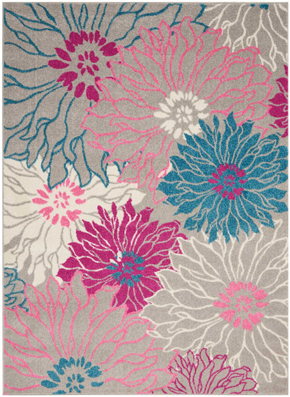 Nourison Home Passion PSN17 Grey Contemporary Power-loomed Rugs