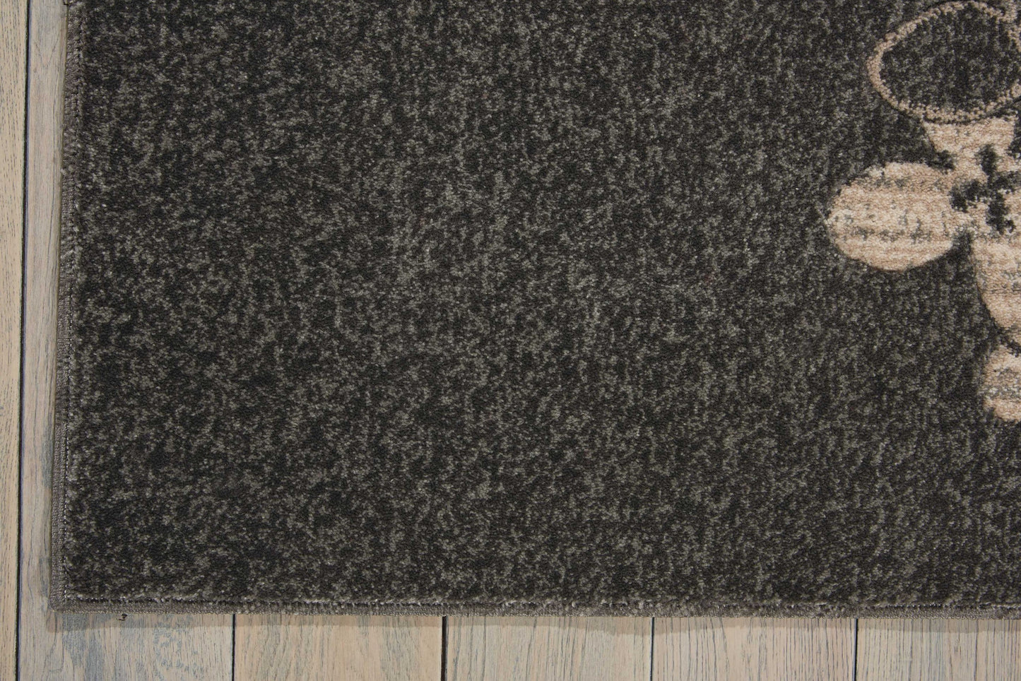 Nourison Home Maxell  Charcoal  Contemporary