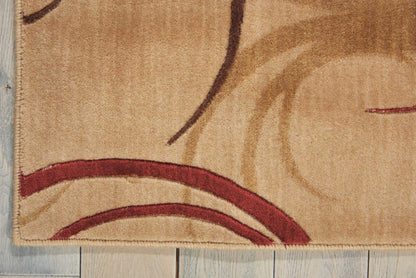 Nourison Home Somerset  Beige  Contemporary