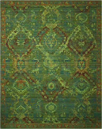 Nourison Home Timeless TML10 Seaglass Traditional Loomed Rug